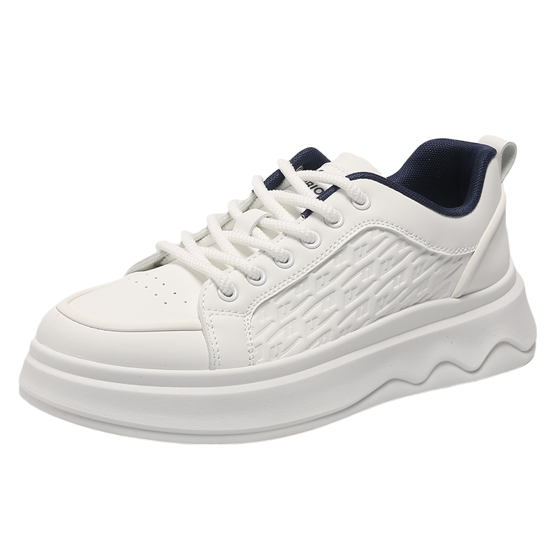 Белые кроссовки Height Increasing Waterproof Slip Resistant Casual Skateboard Shoes мужские WARRIOR, белый синий
Белые кроссовки Height Increasing Waterproof Slip Resistant Casual Skateboard Shoes мужские WARRIOR, белый синий