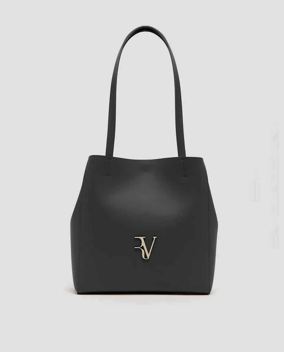 Женская сумка Bruna Tote Maxi из кожи Roberto Verino, темно-серый
Женская сумка Bruna Tote Maxi из кожи Roberto Verino, темно-серый