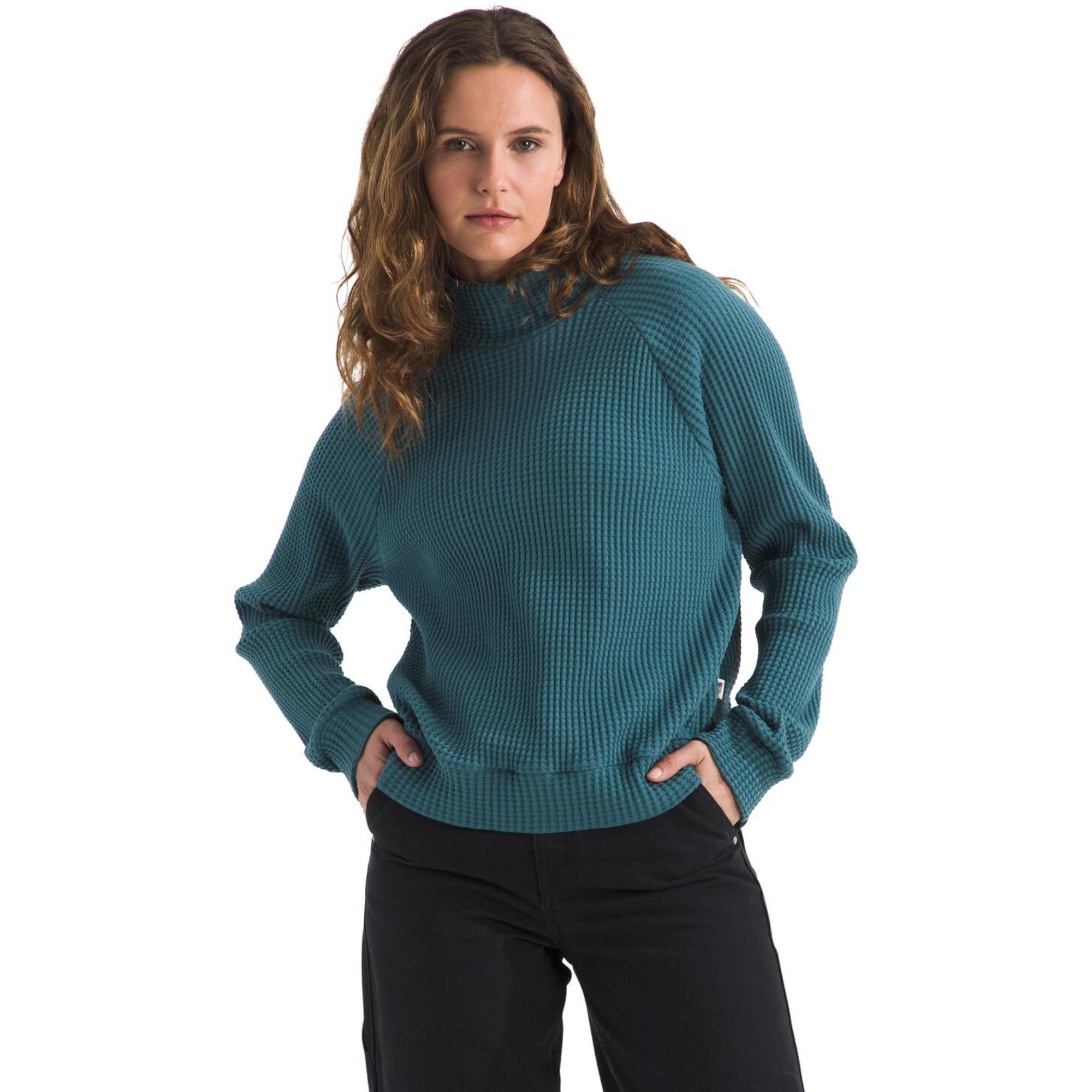 Женская блузка-шабо с длинными рукавами и воротником-стойкой The North Face, Space
Женская блузка-шабо с длинными рукавами и воротником-стойкой The North Face, Space