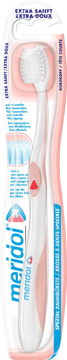 Зубная щетка специальная экстрамягкая 1 шт. meridol
Зубная щетка специальная экстрамягкая 1 шт. meridol