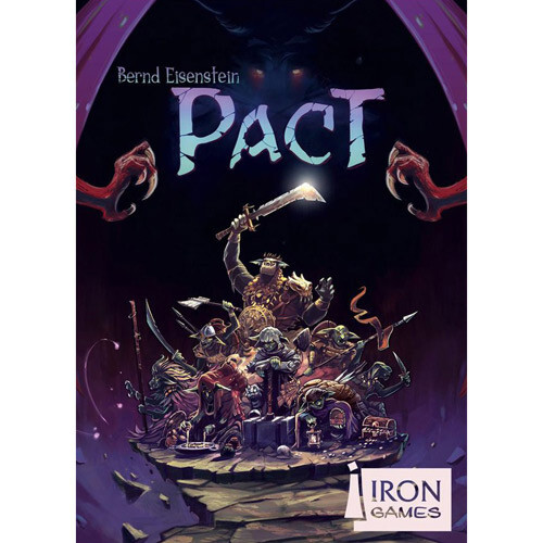 Настольная игра Irongames Pact
Настольная игра Irongames Pact
