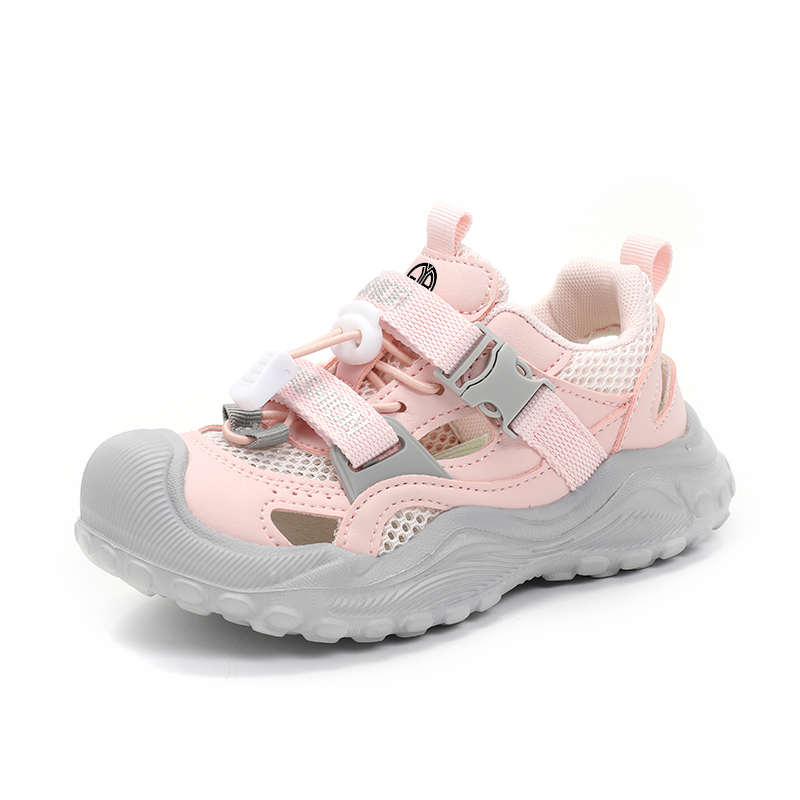 Детские сандалии с низким верхом, нескользящие, износостойкие, дышащие Yi Jiabao, розовый
Детские сандалии с низким верхом, нескользящие, износостойкие, дышащие Yi Jiabao, розовый