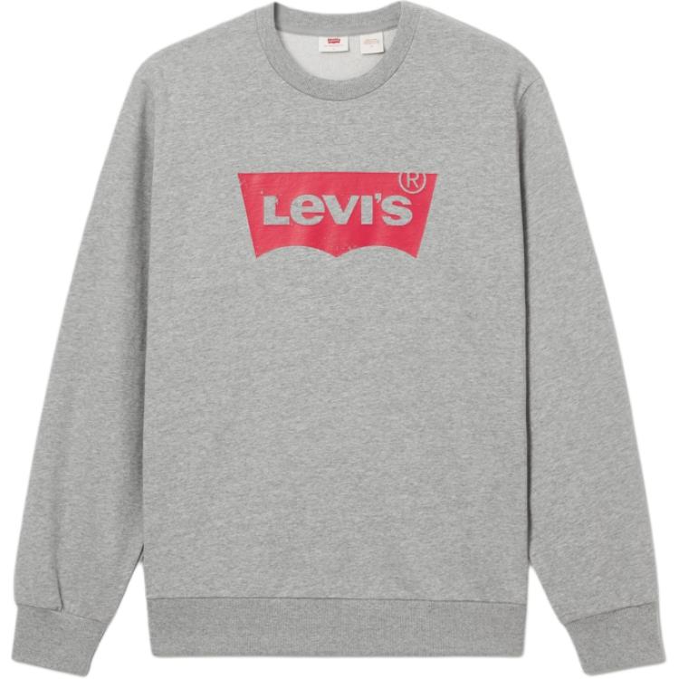 Levis Серый свитшот Men's Gray
Levis Серый свитшот Men's Gray