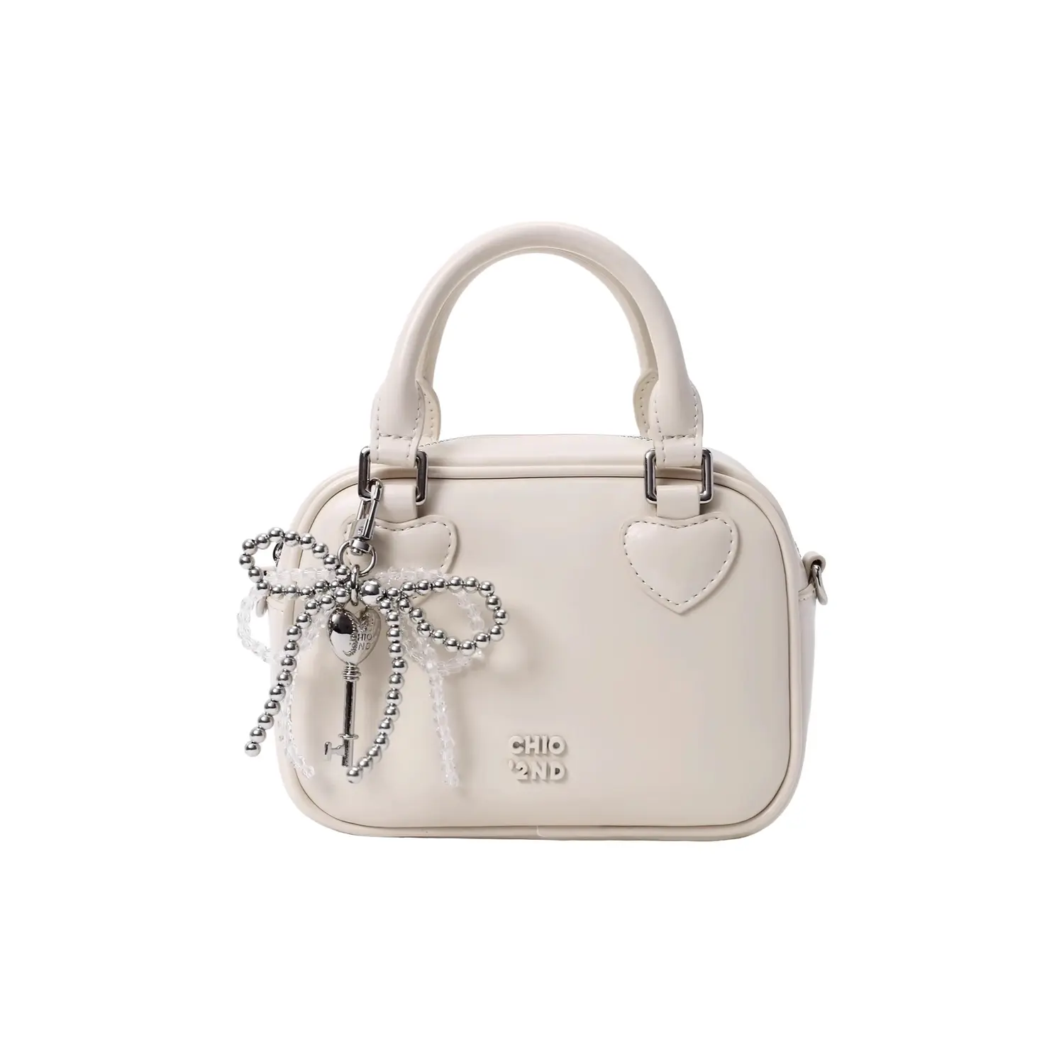 PAYOT Женская сумка из микрофибры и искусственной кожи через плечо, Ecru 
PAYOT Женская сумка из микрофибры и искусственной кожи через плечо, Ecru