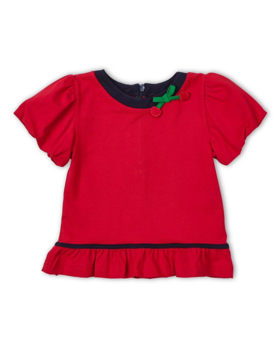 Детский топ с объемными рукавами для девочек, украшенный вишнями Florence Eiseman, No Color
Детский топ с объемными рукавами для девочек, украшенный вишнями Florence Eiseman, No Color