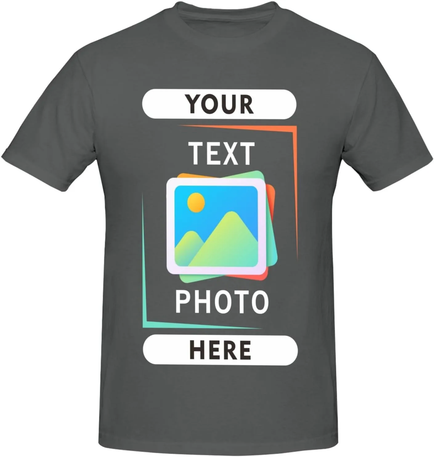 Футболка с индивидуальным дизайном
Футболка с индивидуальным дизайном