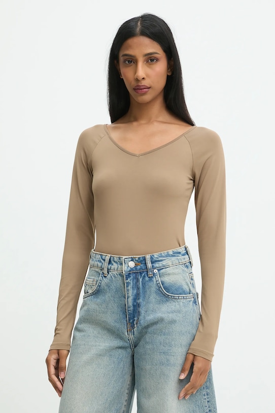 Блузка Answear.Lab, коричневый
Блузка Answear.Lab, коричневый