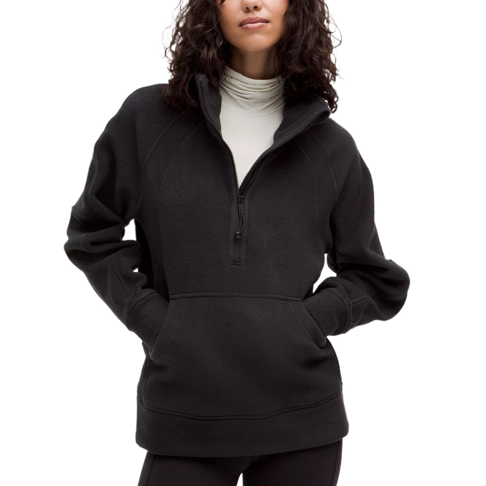 Свитшот женский Scuba Series Stretch Fleece Lululemon, черный
Свитшот женский Scuba Series Stretch Fleece Lululemon, черный