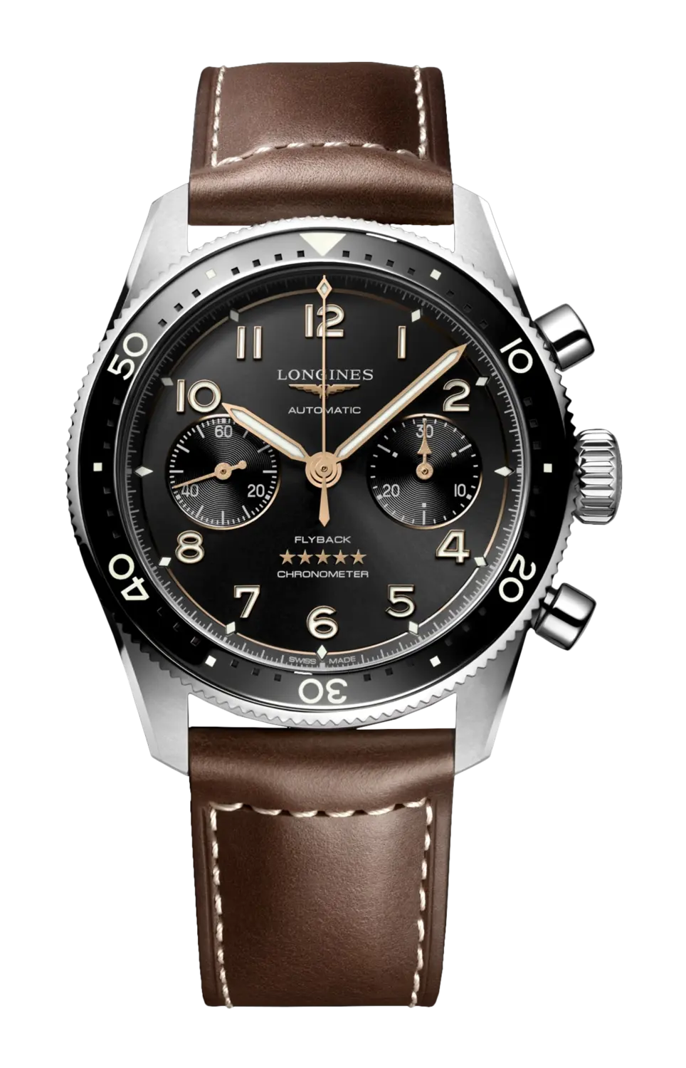 Часы spirit flyback Longines
Часы spirit flyback Longines