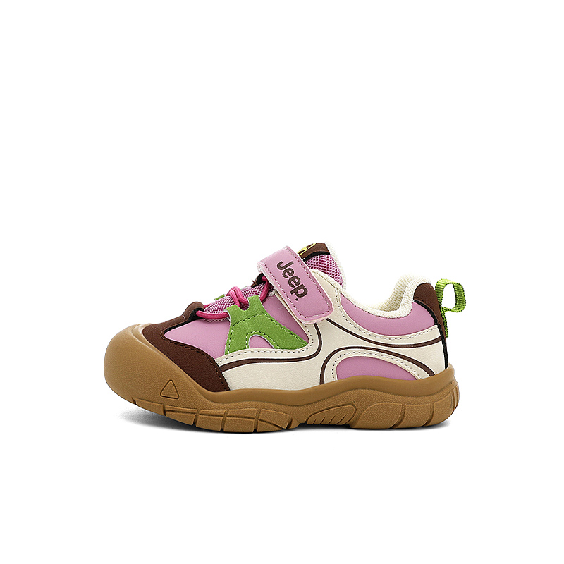 Детские повседневные низкие кроссовки Slip Resistant Abrasion Resistant Jeep, rouge розовый/coffee коричневый
Детские повседневные низкие кроссовки Slip Resistant Abrasion Resistant Jeep, rouge розовый/coffee коричневый