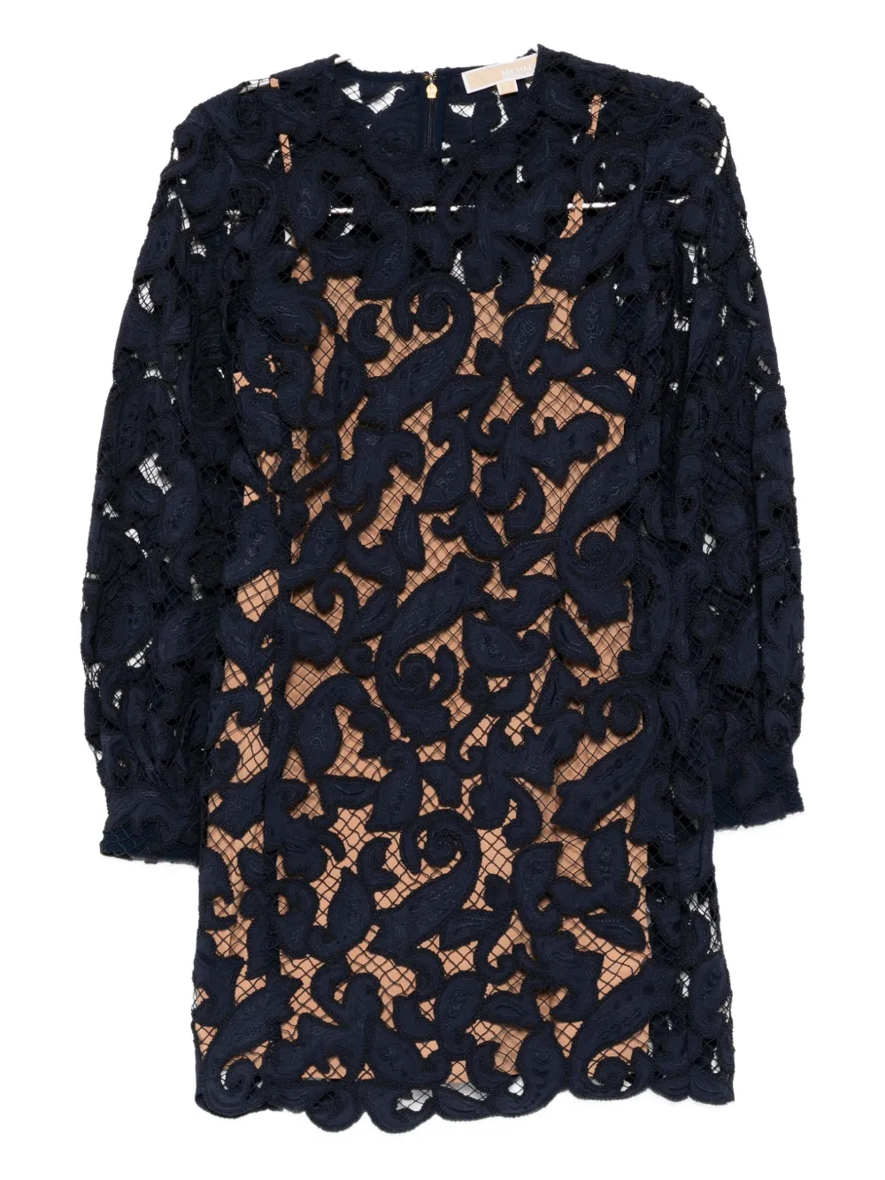 Мини-платье с кружевной отделкой MICHAEL KORS, синий
Мини-платье с кружевной отделкой MICHAEL KORS, синий