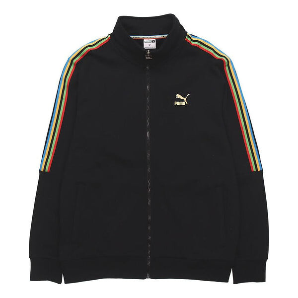 Куртка PUMA TFS Unity Track Top FT Knit Zipper Casual Sports Stand Collar Jacket Black, черный
Куртка PUMA TFS Unity Track Top FT Knit Zipper Casual Sports Stand Collar Jacket Black, черный