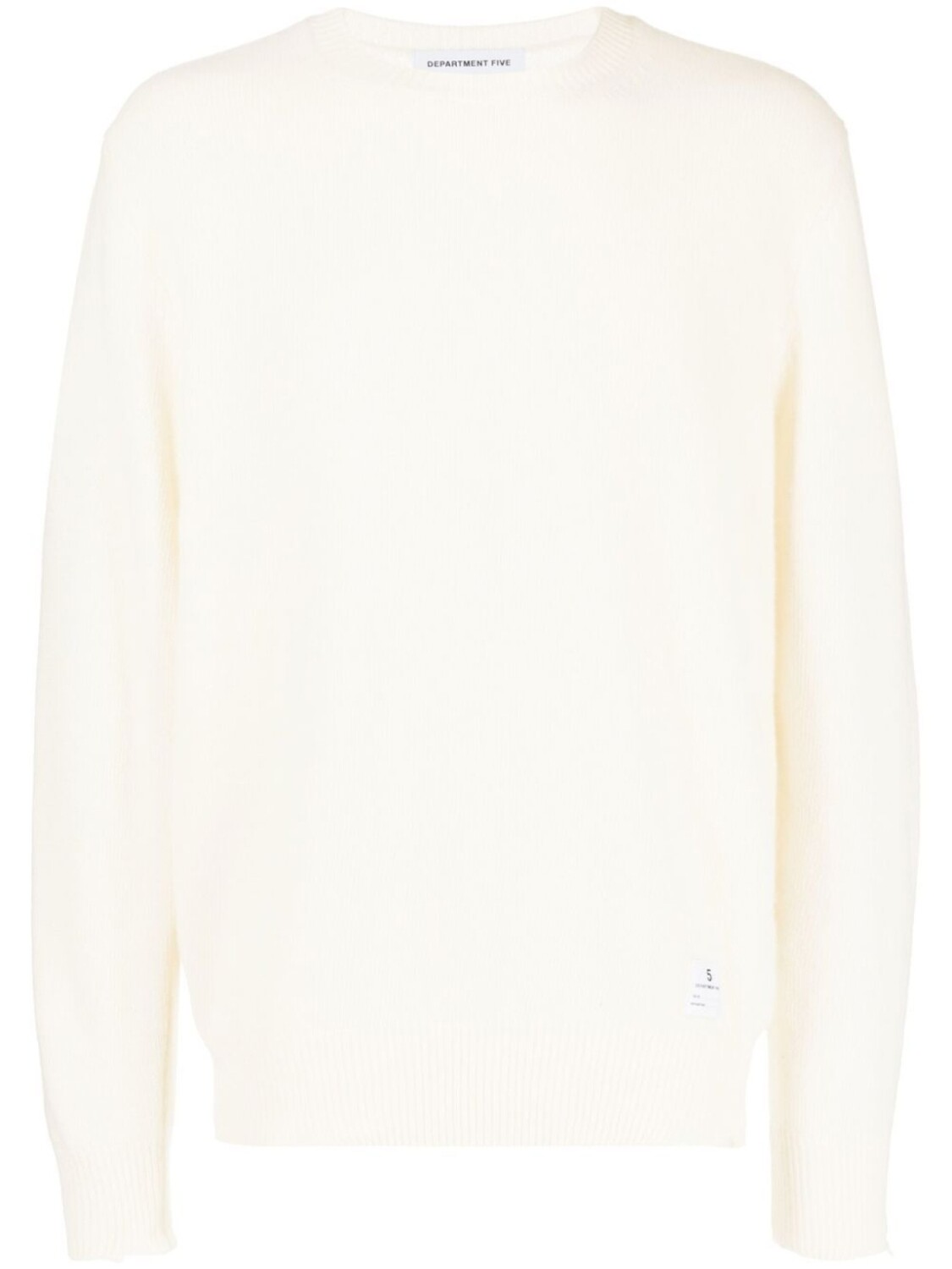 Джемпер с эффектом потертости Department 5, белый
Джемпер с эффектом потертости Department 5, белый