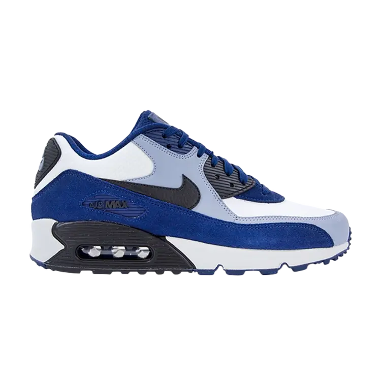 Кроссовки Nike Air Max 90 Leather 'Blue Void', синий
Кроссовки Nike Air Max 90 Leather 'Blue Void', синий