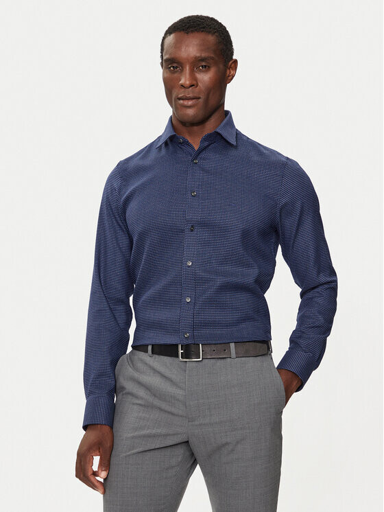 Рубашка стандартного кроя Michael Kors, синий
Рубашка стандартного кроя Michael Kors, синий