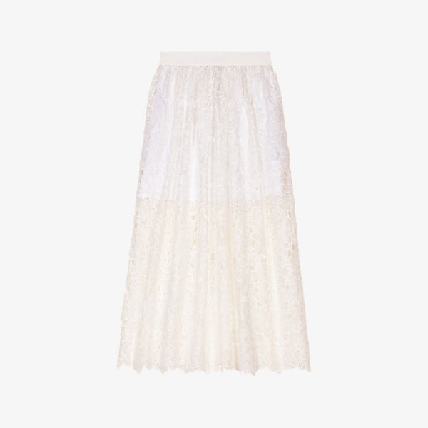 Юбка Maje с открытой шнуровкой, белый
Юбка Maje с открытой шнуровкой, белый