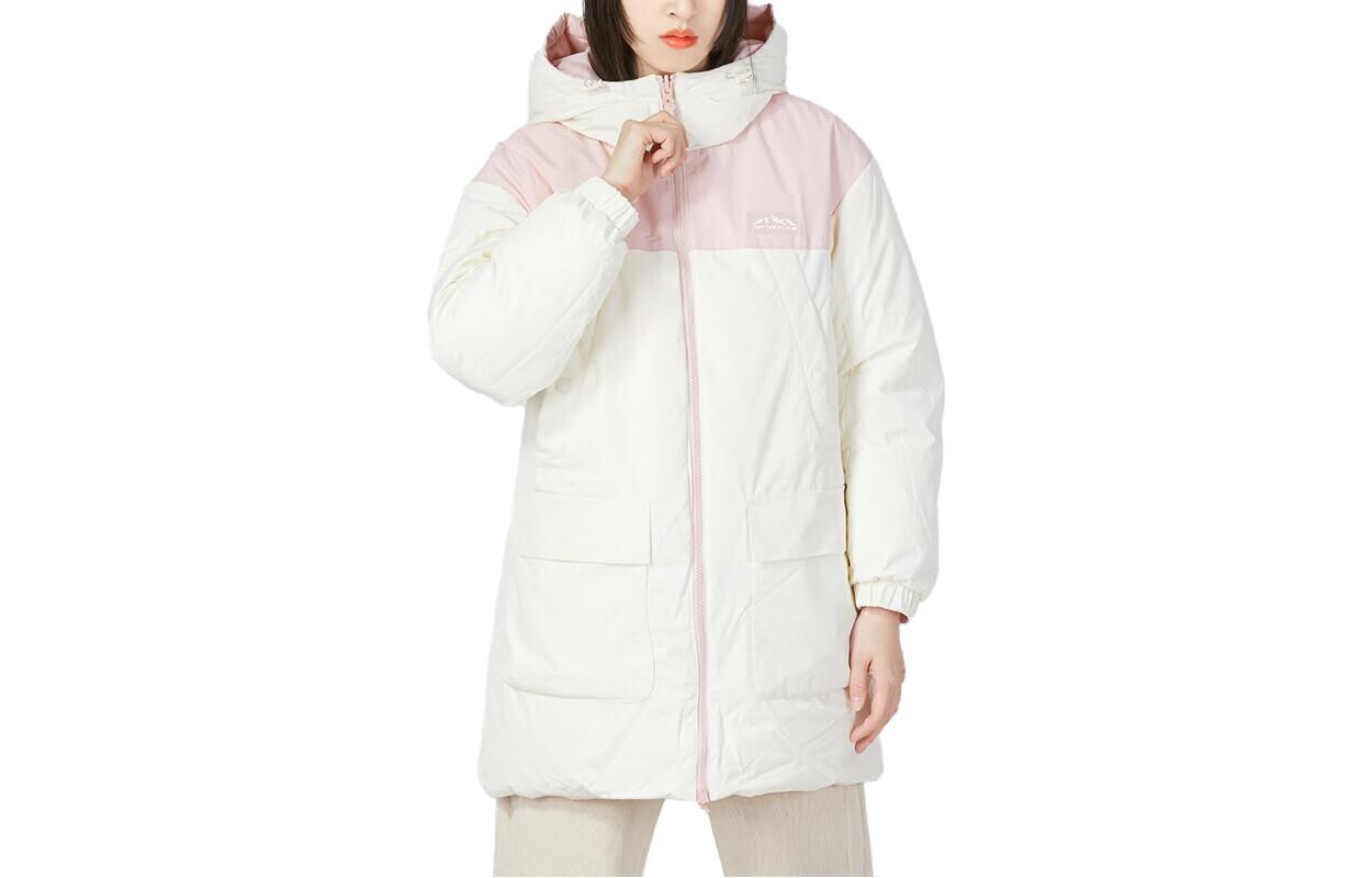 Пуховик женский белый New Balance
Пуховик женский белый New Balance