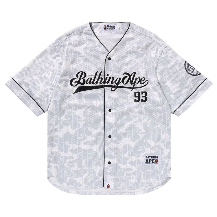 Рубашка BAPE Camo Stripe Baseball Shirt, Grey
Рубашка BAPE Camo Stripe Baseball Shirt, Grey