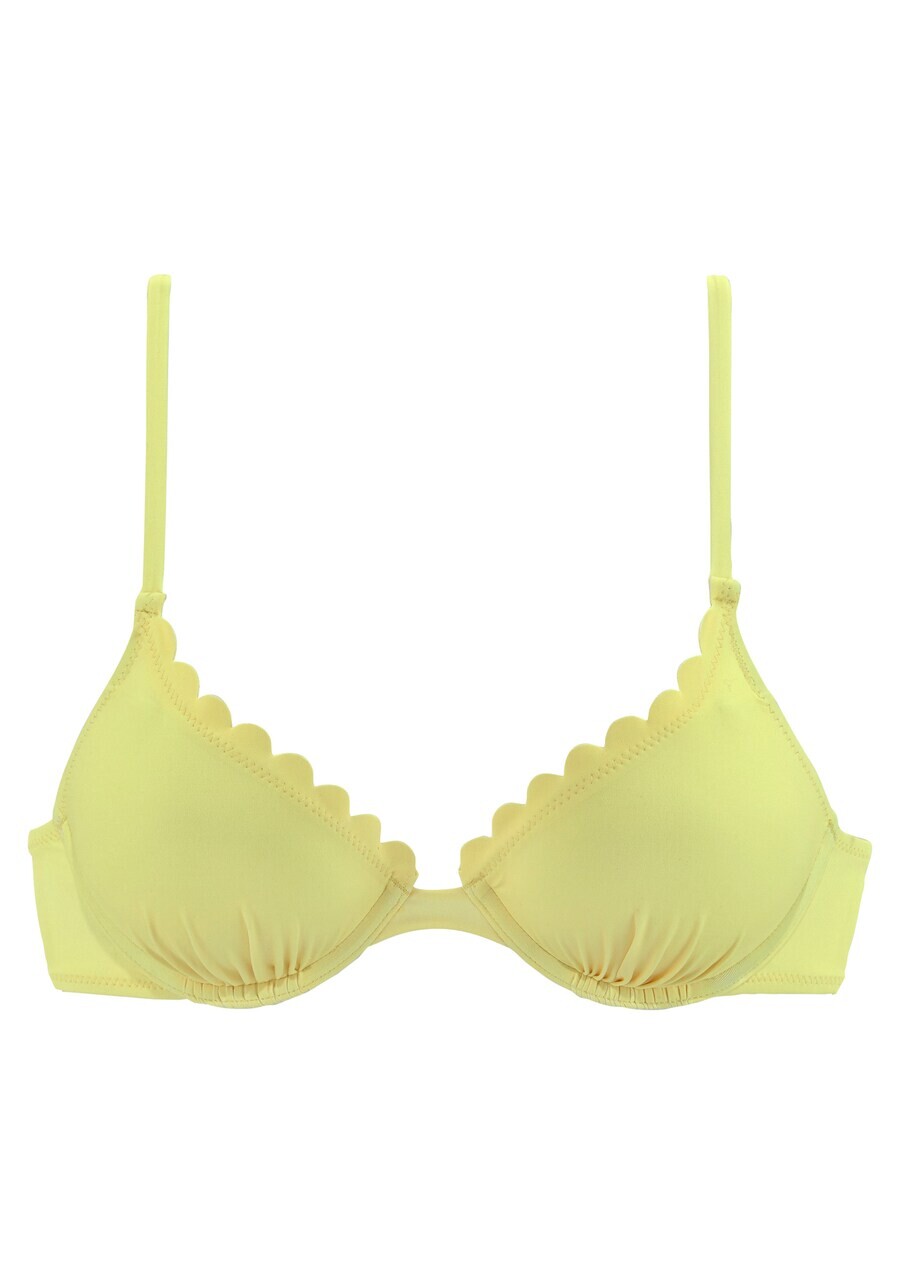 Топ бикини LASCANA T-shirt Bikini Top, светло-желтый
Топ бикини LASCANA T-shirt Bikini Top, светло-желтый