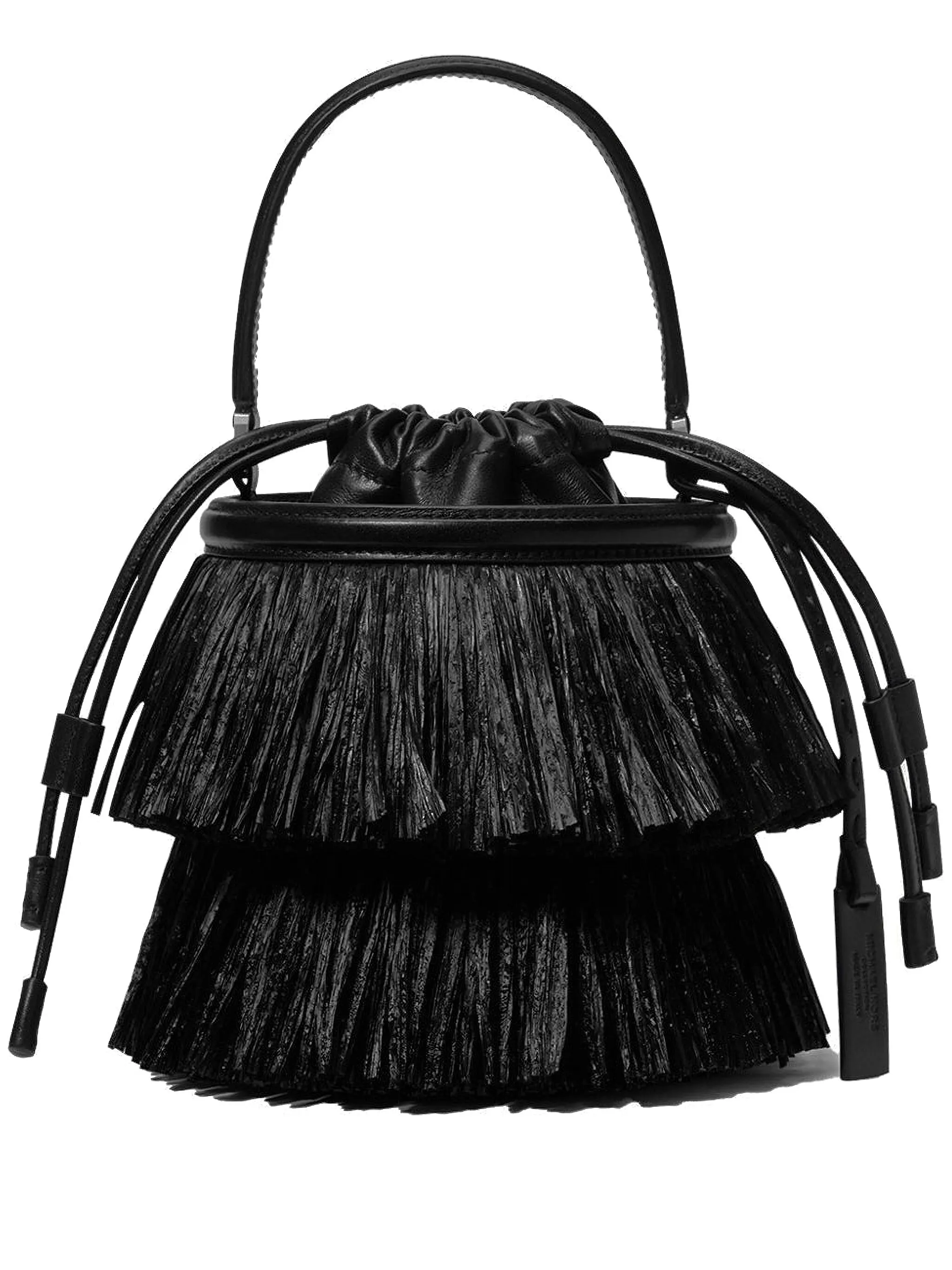 Мини-сумка-ведро Ischia Michael Kors Collection, черный
Мини-сумка-ведро Ischia Michael Kors Collection, черный