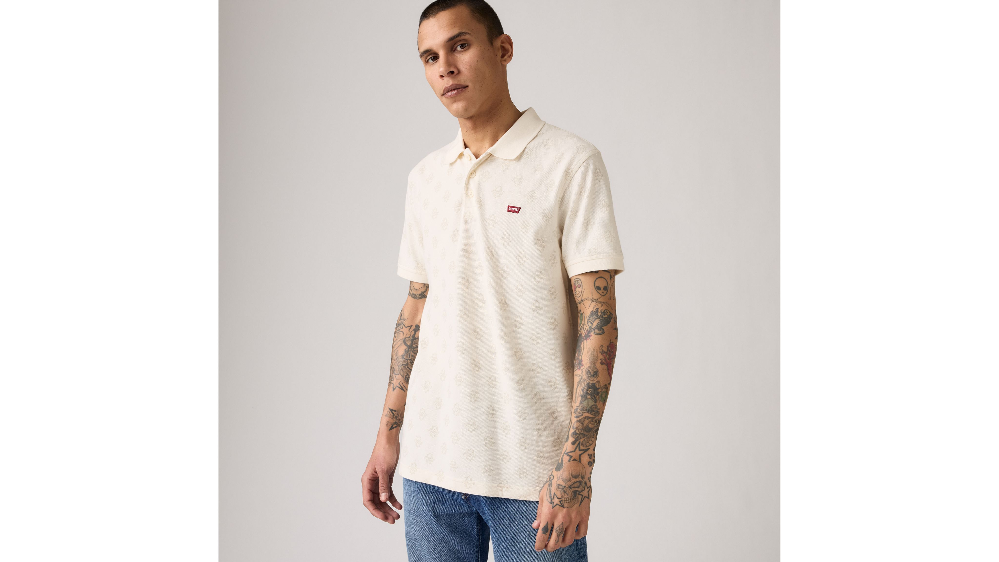 Рубашка поло Housemark Levi's, Egret - Tan
Рубашка поло Housemark Levi's, Egret - Tan