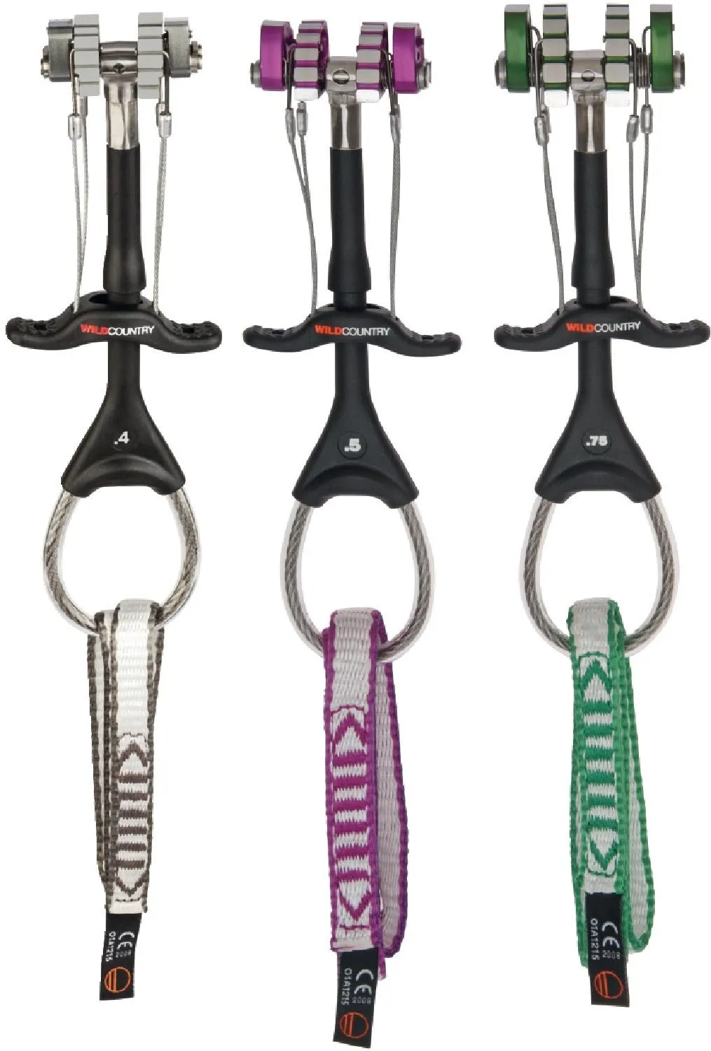 Набор камер для друзей Wild Country, Various Colors
Набор камер для друзей Wild Country, Various Colors