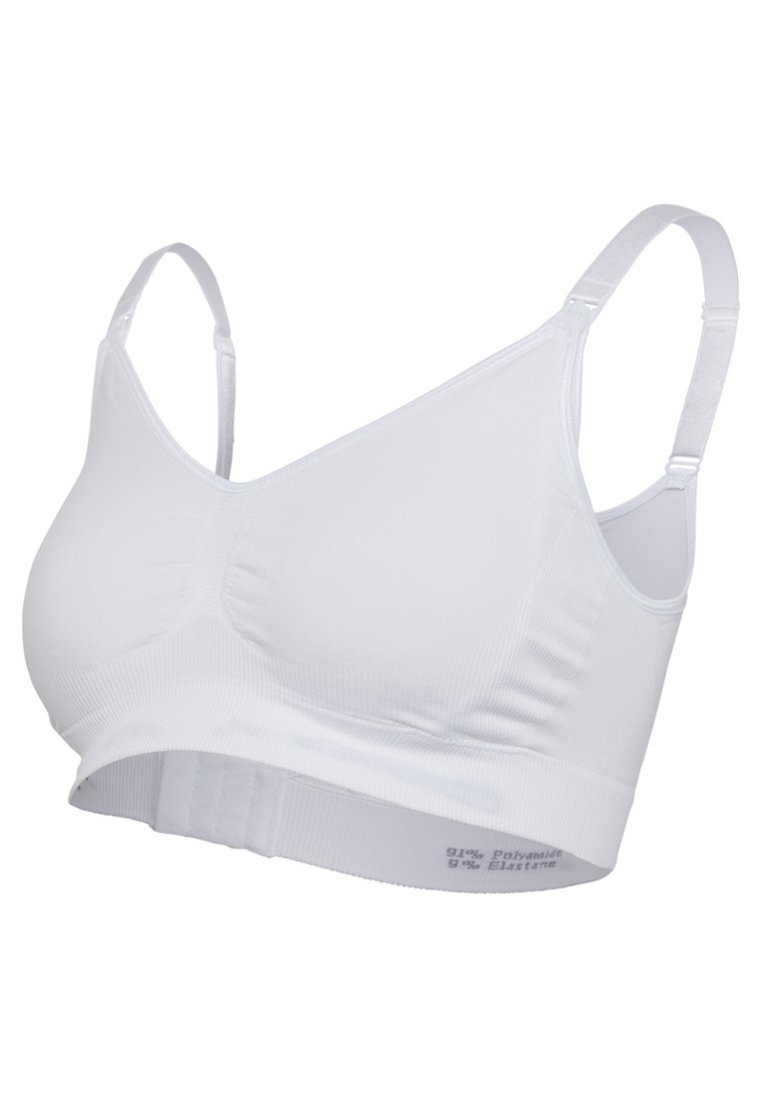Бюстгальтер балконет ORIGINAL MATERNITY & NURSING BRA Carriwell, белый
Бюстгальтер балконет ORIGINAL MATERNITY & NURSING BRA Carriwell, белый