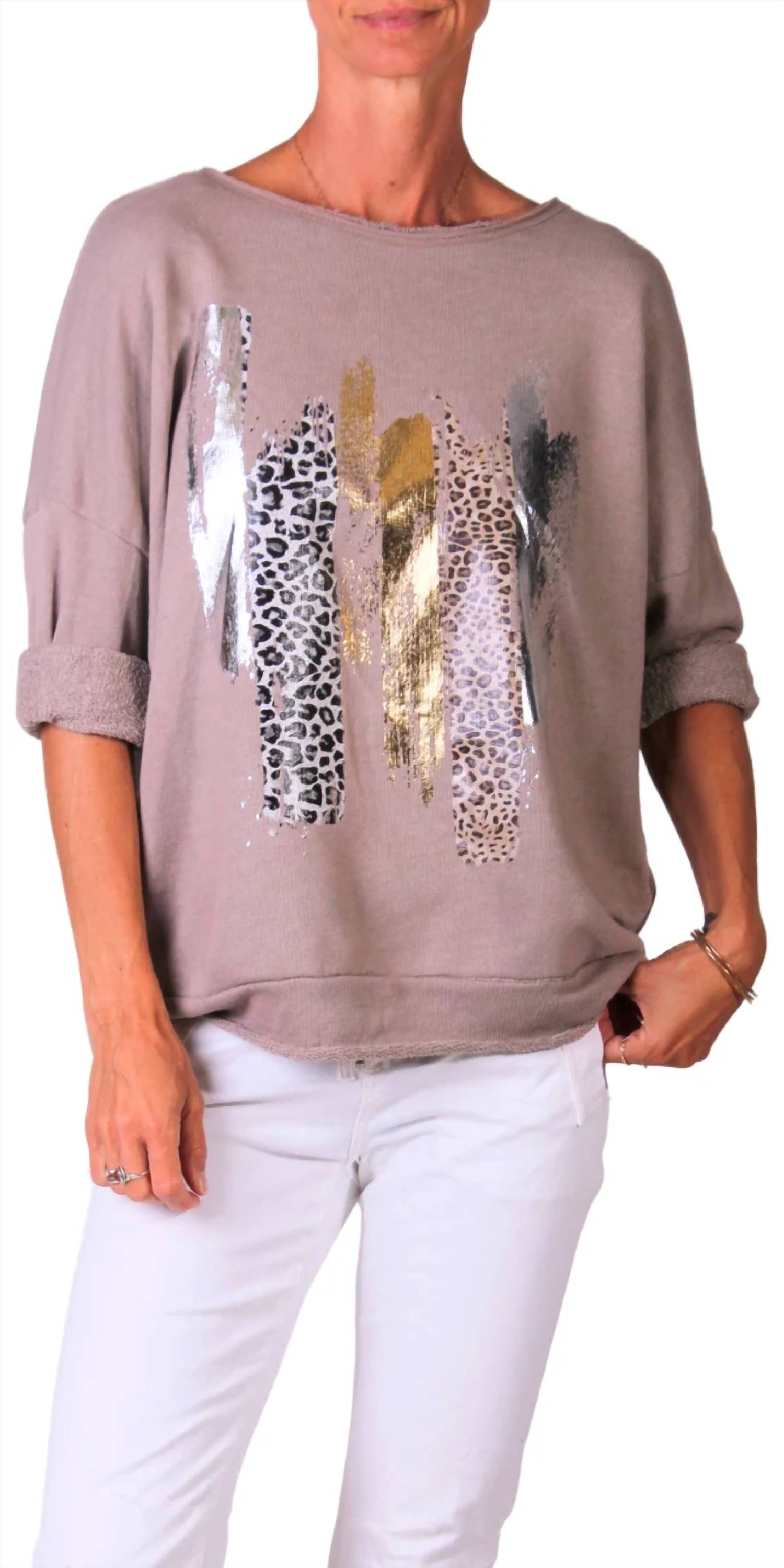 Свитер Стасси в тауп GIGI MODA, Taupe
Свитер Стасси в тауп GIGI MODA, Taupe