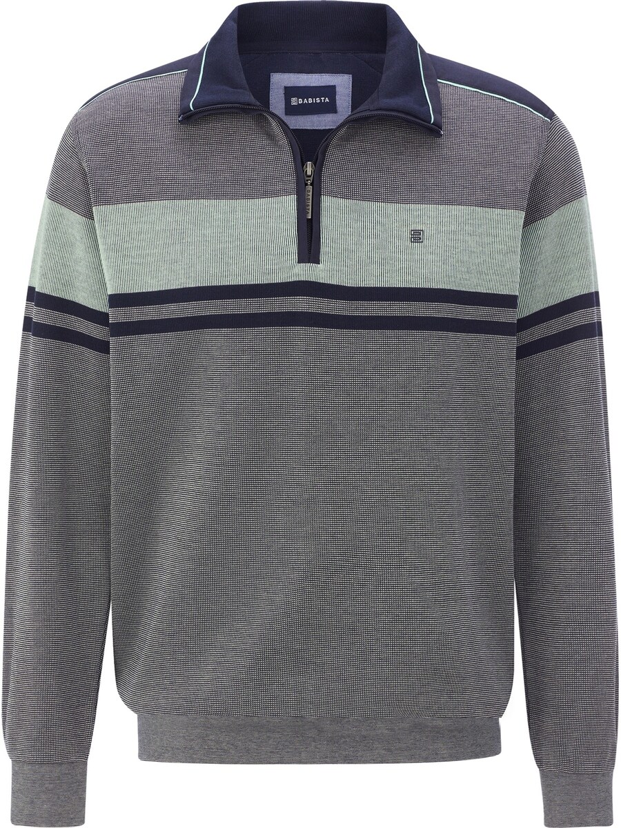Толстовка BABISTA Quarlon, цвет Smoke blue/Night blue
Толстовка BABISTA Quarlon, цвет Smoke blue/Night blue