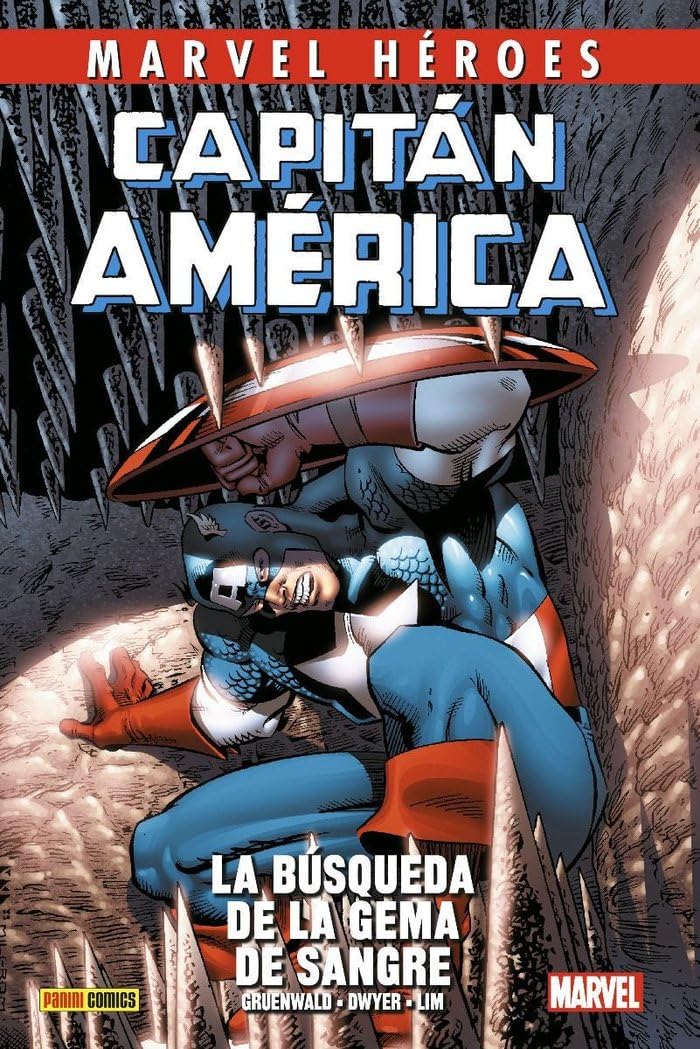Marvel héroes 104 capitán américa de mark gruenwald. en busca de la gema de sangre (PANINI ESPAÑA S.A.)
Marvel héroes 104 capitán américa de mark gruenwald. en busca de la gema de sangre (PANINI ESPAÑA S.A.)