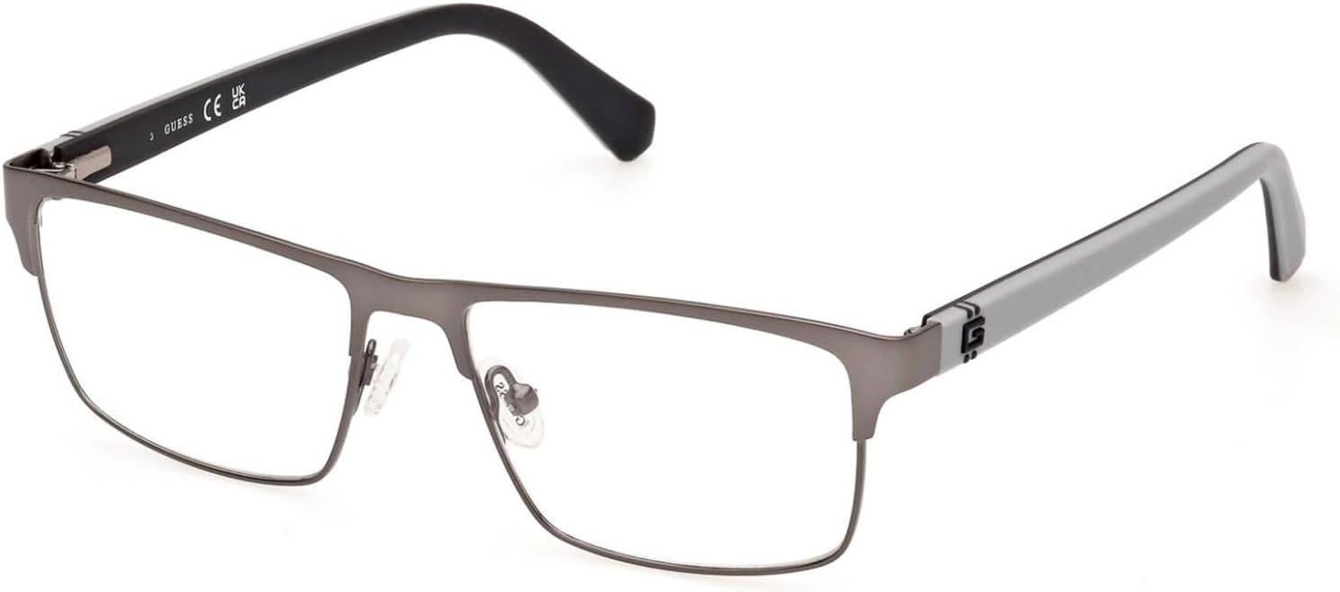 Очки Guess GU 50131 009 матовый Gunmetal
Очки Guess GU 50131 009 матовый Gunmetal