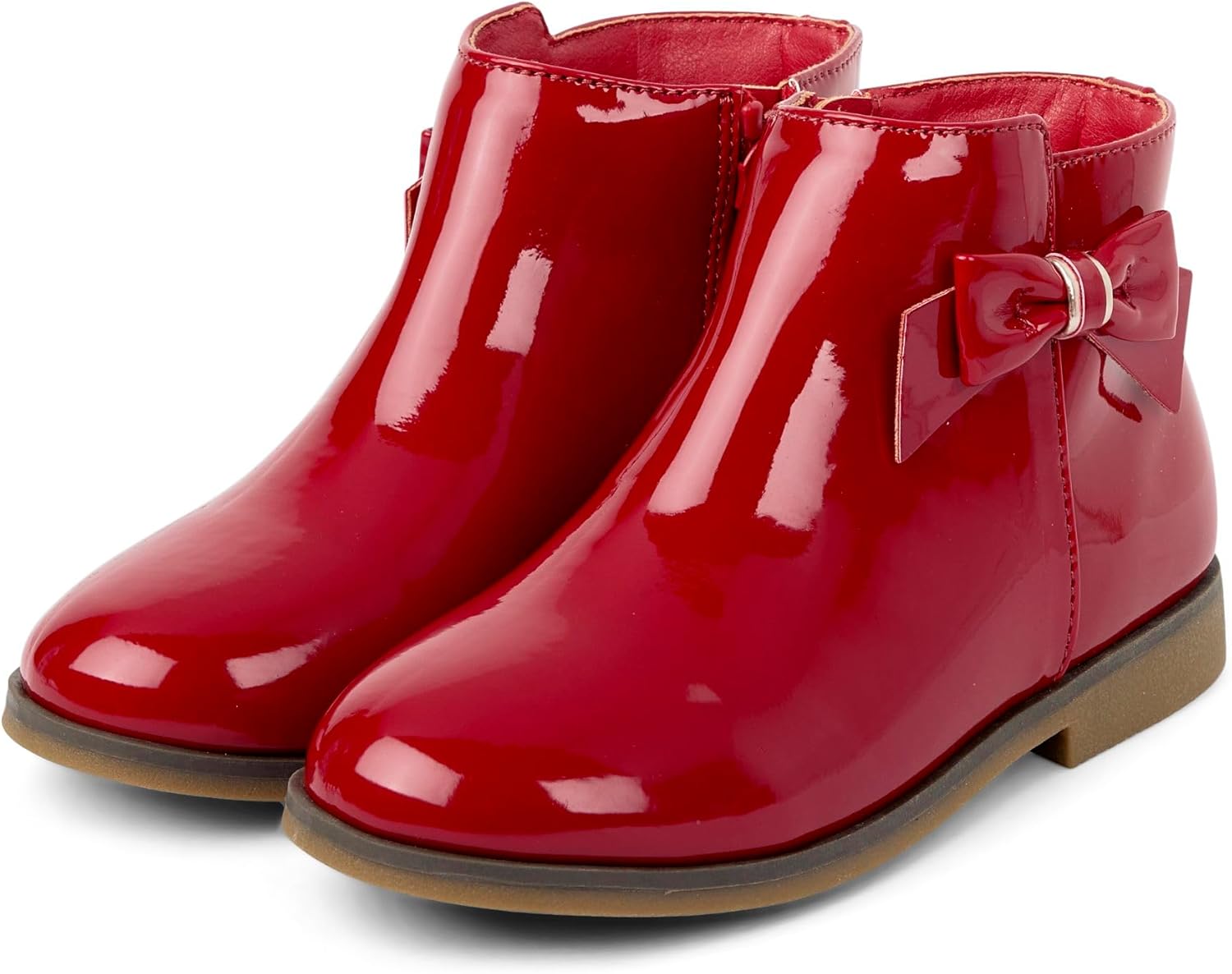 Ботиночки из искусственной кожи для девочек и малышей Gymboree, ботильоны, Red
Ботиночки из искусственной кожи для девочек и малышей Gymboree, ботильоны, Red