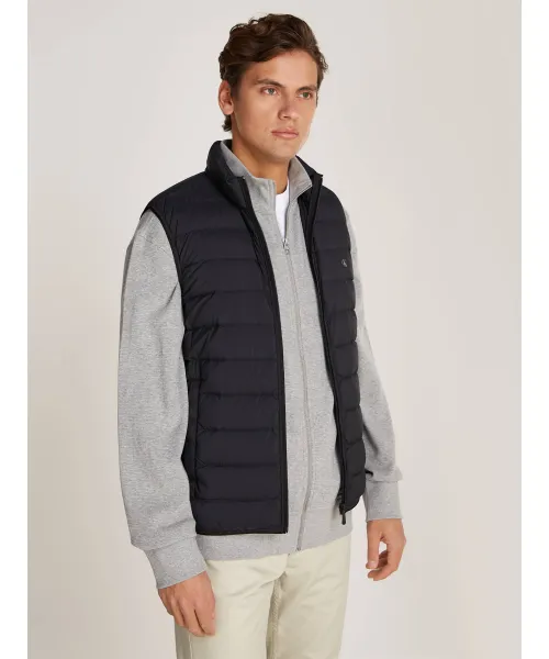 Пуховик без рукавов Regular fit Calvin Klein Jeans, черный
Пуховик без рукавов Regular fit Calvin Klein Jeans, черный