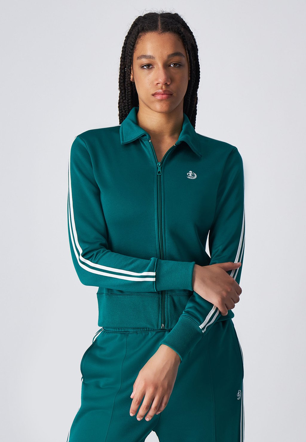 Толстовка на молнии Champion, зеленый
Толстовка на молнии Champion, зеленый