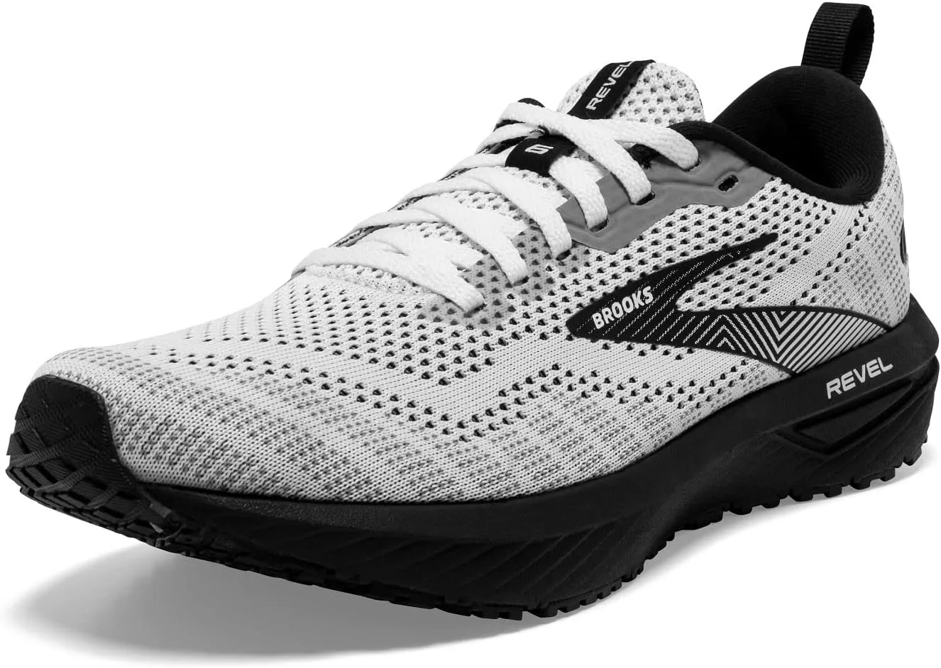 Мужские беговые кроссовки Brooks Revel 6 Neutral, белый/черный
Мужские беговые кроссовки Brooks Revel 6 Neutral, белый/черный