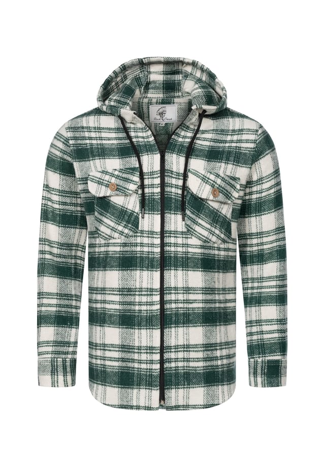 Рубашка клетчатая рубашка Rock Creek, зеленый
Рубашка клетчатая рубашка Rock Creek, зеленый