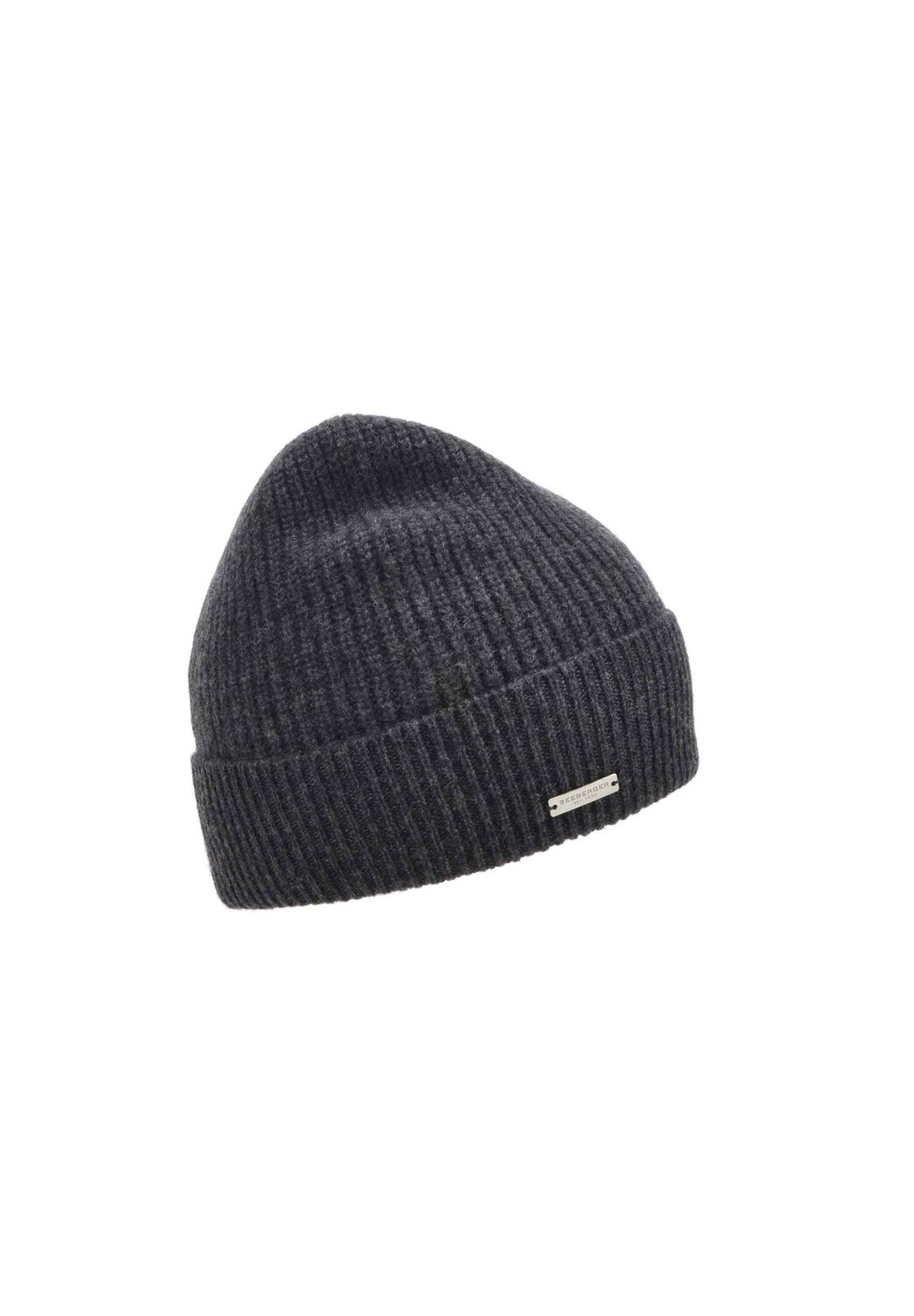 Кашемировая шляпа с манжетами в рубчик 18300-2 SEEBERGER, цвет Anthrazit One Size
Кашемировая шляпа с манжетами в рубчик 18300-2 SEEBERGER, цвет Anthrazit One Size