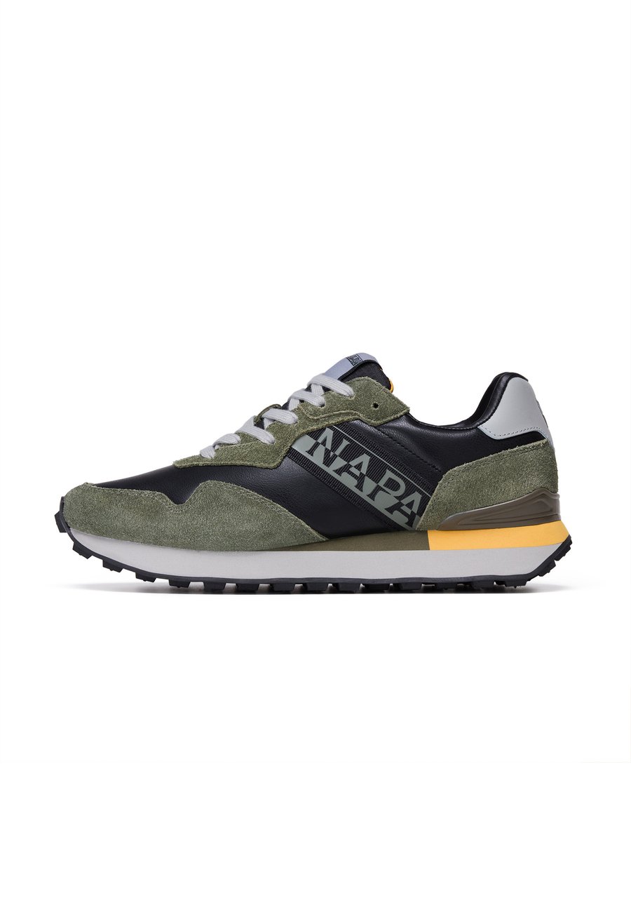 Кроссовки Napapijri Trainers, Green/Black/Green
Кроссовки Napapijri Trainers, Green/Black/Green
