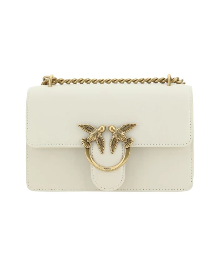 Миниатюрная сумка через плечо Love One Pinko, бежевый
Миниатюрная сумка через плечо Love One Pinko, бежевый