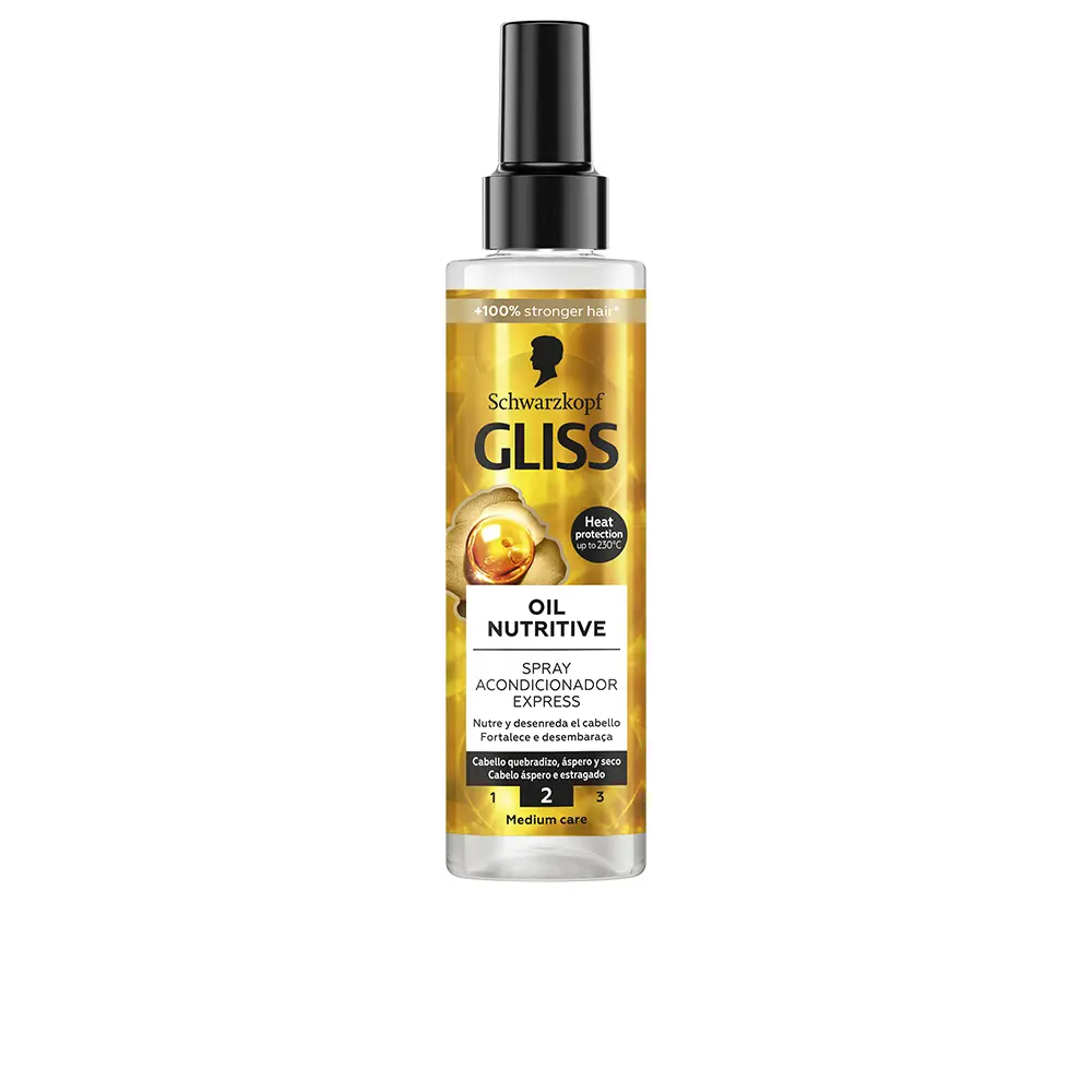 Кондиционер для волос Gliss oil nutritive acondicionador spray Schwarzkopf Mass Market, 200 мл.
Кондиционер для волос Gliss oil nutritive acondicionador spray Schwarzkopf Mass Market, 200 мл.