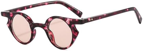 Модные маленькие женские солнцезащитные очки в стиле ретро с заклепками, мужские модные панк-очки с круглыми линзами, солнцезащитные очки UV400 MTZJH, Pattern Champagne
Модные маленькие женские солнцезащитные очки в стиле ретро с заклепками, мужские модные панк-очки с круглыми линзами, солнцезащитные очки UV400 MTZJH, Pattern Champagne