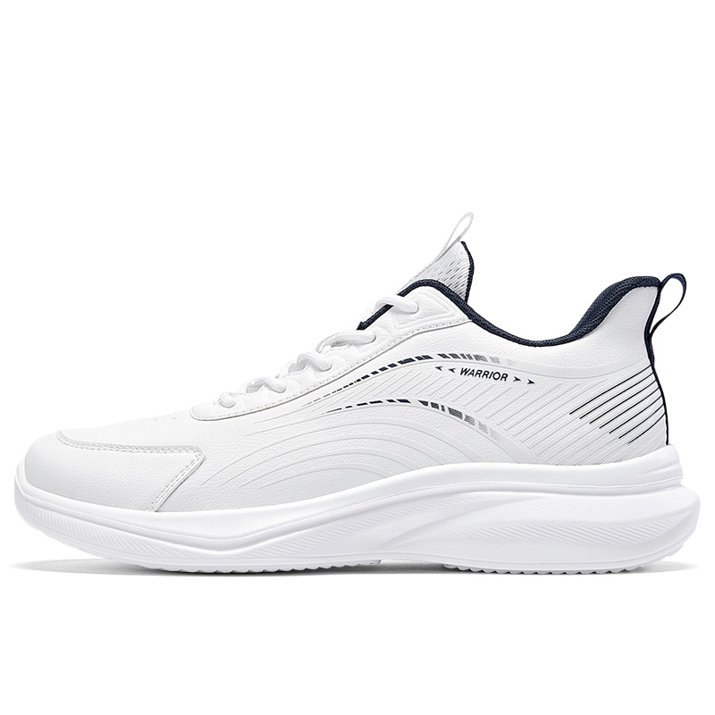 Warrior Износостойкие и водонепроницаемые повседневные кроссовки для бега мужские, белый
Warrior Износостойкие и водонепроницаемые повседневные кроссовки для бега мужские, белый
