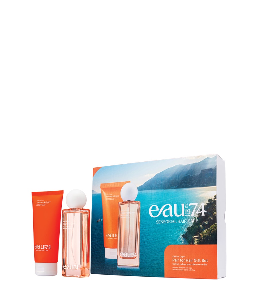 Набор для ухода за волосами EAU de 1974 EAU de Capri Pair for Hair Giftset, 1 шт.
Набор для ухода за волосами EAU de 1974 EAU de Capri Pair for Hair Giftset, 1 шт.