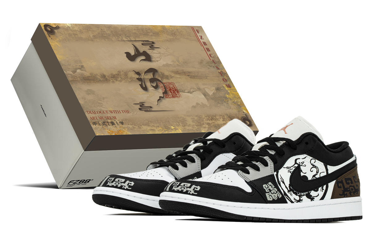 Jordan Air 1 Box, Si Mu Bronze устойчивые к истиранию низкие кеды винтажные баскетбольные кроссовки мужские black brown
Jordan Air 1 Box, Si Mu Bronze устойчивые к истиранию низкие кеды винтажные баскетбольные кроссовки мужские black brown