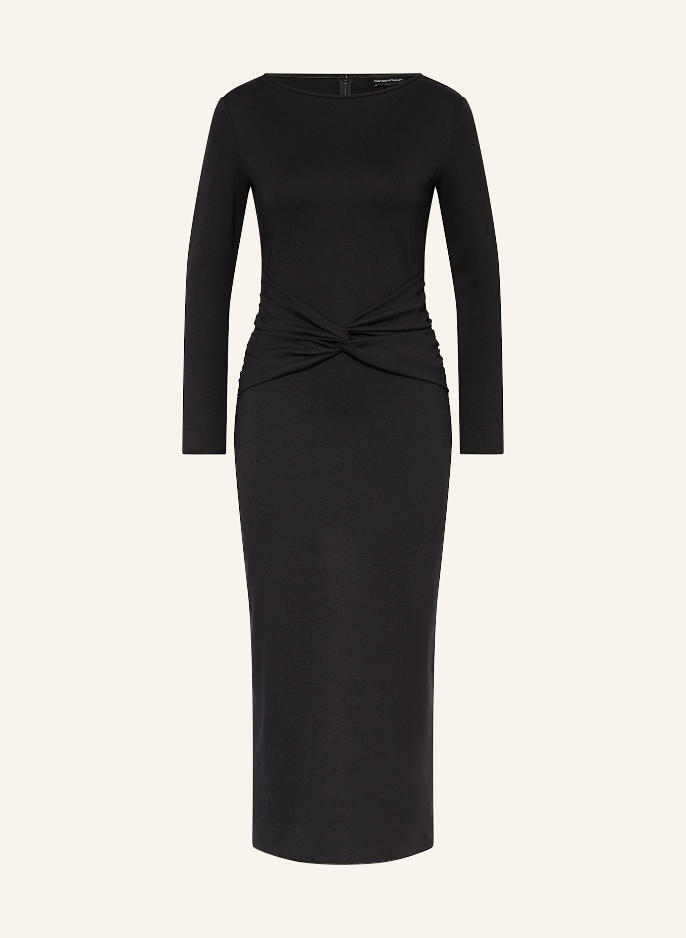 Платье-Футляр из джерси Emporio Armani, черный
Платье-Футляр из джерси Emporio Armani, черный