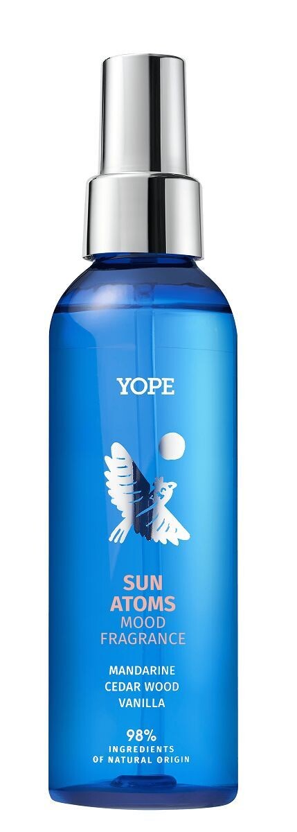 Пот Yope Mood Fragrance Sun Atomis, 150 мл
Пот Yope Mood Fragrance Sun Atomis, 150 мл