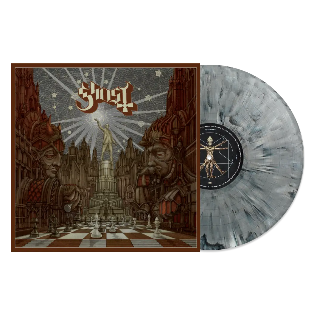Виниловая пластинка Popestar limited edition colored "grey smoke" standard lp Ghost
Виниловая пластинка Popestar limited edition colored "grey smoke" standard lp Ghost