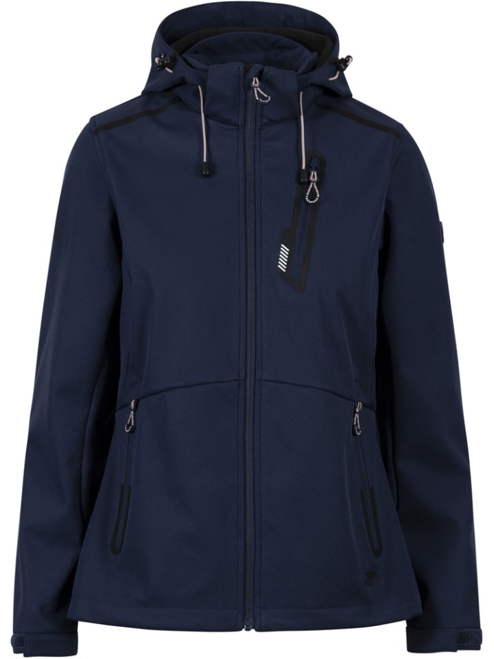 Куртка софтшелл Trespass, синий
Куртка софтшелл Trespass, синий