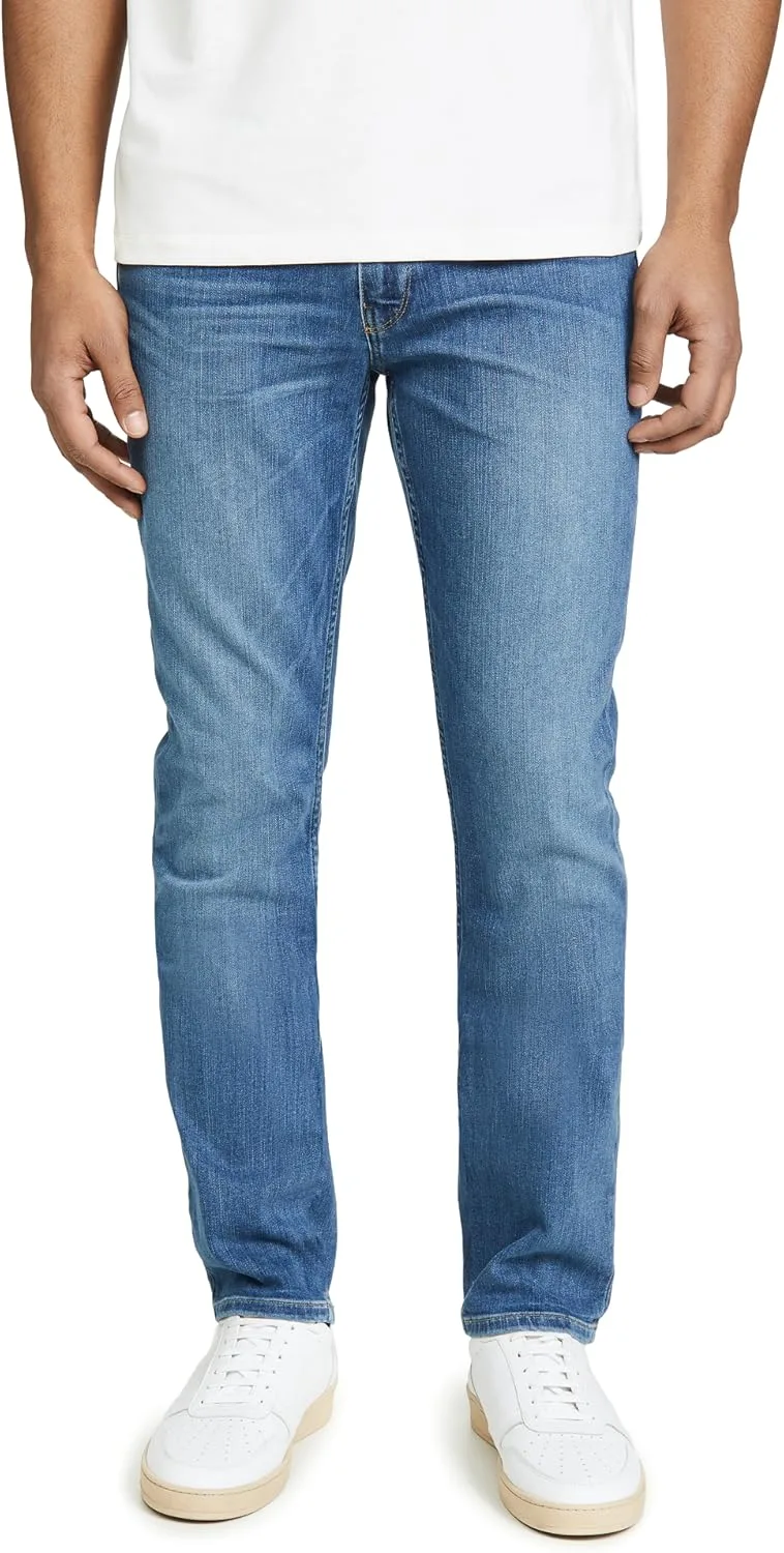 PAIGE Federal Transcend Slim Straight джинсы
PAIGE Federal Transcend Slim Straight джинсы