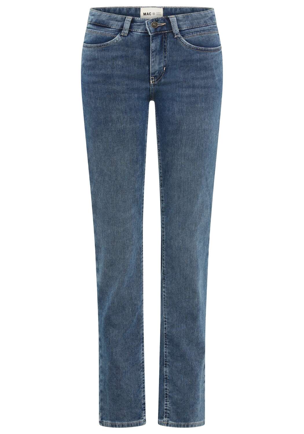 MAC Джинсы Slim fit в синем дениме
MAC Джинсы Slim fit в синем дениме